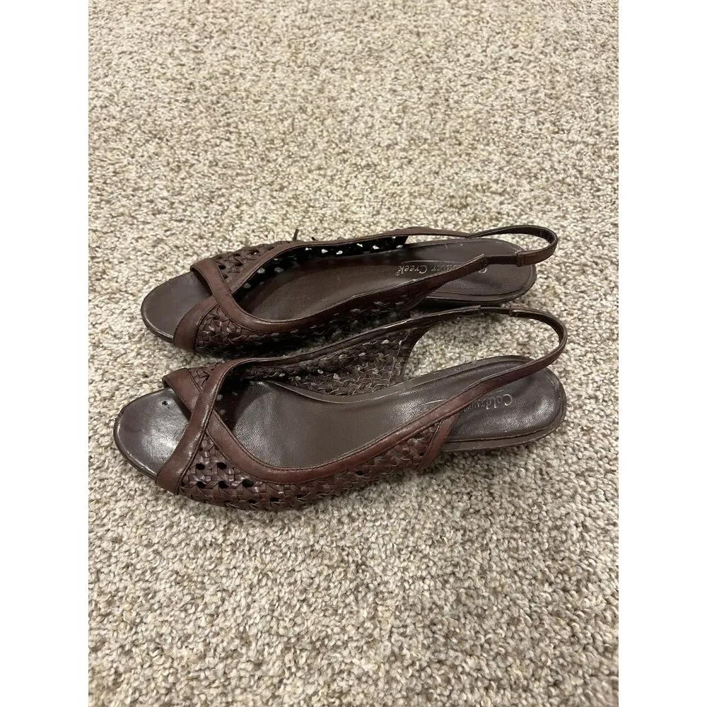 Coldwater Creek Women's Sandals With Small Heel